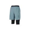 Under Armour Comfortable Breathable Elastic Casual Shorts Men shorts Blue 1356166-424