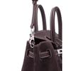 Platinum Bag Swift Leather and Suede 25/30CM Double Shoulder Strap Women's Bag Single Shoulder Messenger Versatile Fashion Handbag Bag