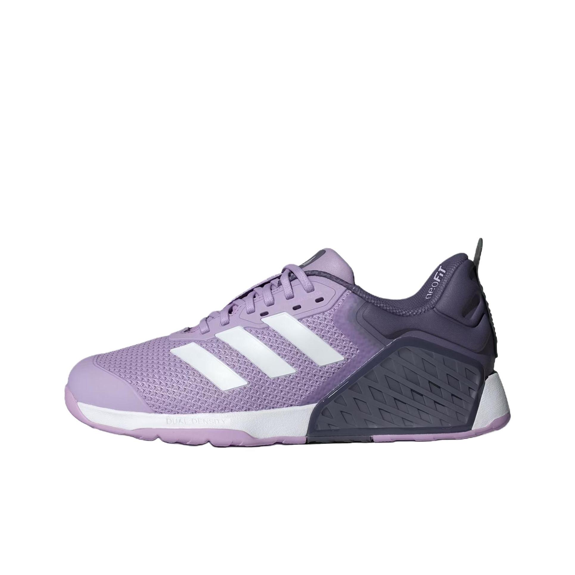 adidas Dropset 3  Powder Plum Cloud White  Women s Training Shoes JR1752 36