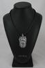 Yorkshire Terrier, Yorkie II - Necklace with dog, silver-plated pendant for dog fan, unique jewelry by Art-Dog brand