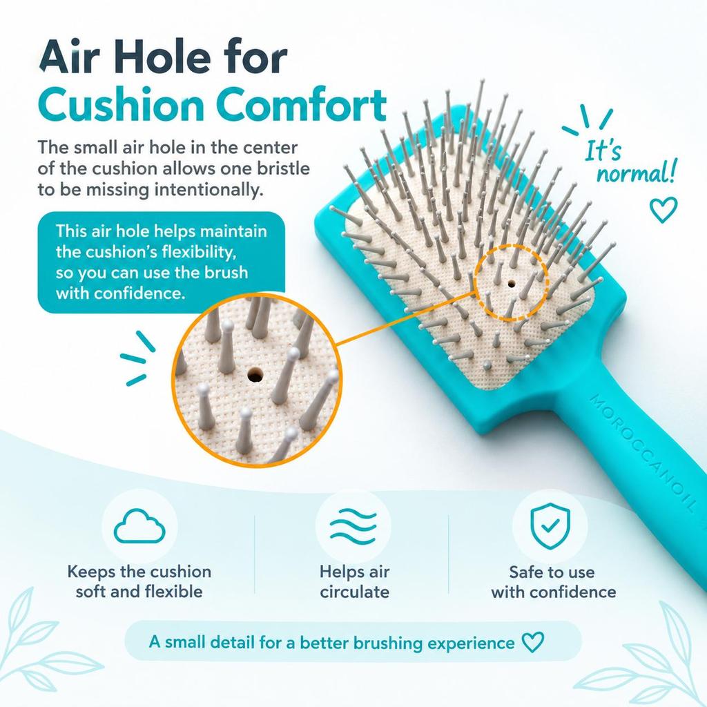 Moroccanoil mini paddle brush