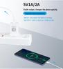 UK 5V1A/2A Phone Charger, UKCA Certified 5W USB Power Adapter, Ideal Accessory