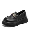 Augustine British style small leather shoes for women in 2025 new autumn Japanese students retro style jk loafers tide