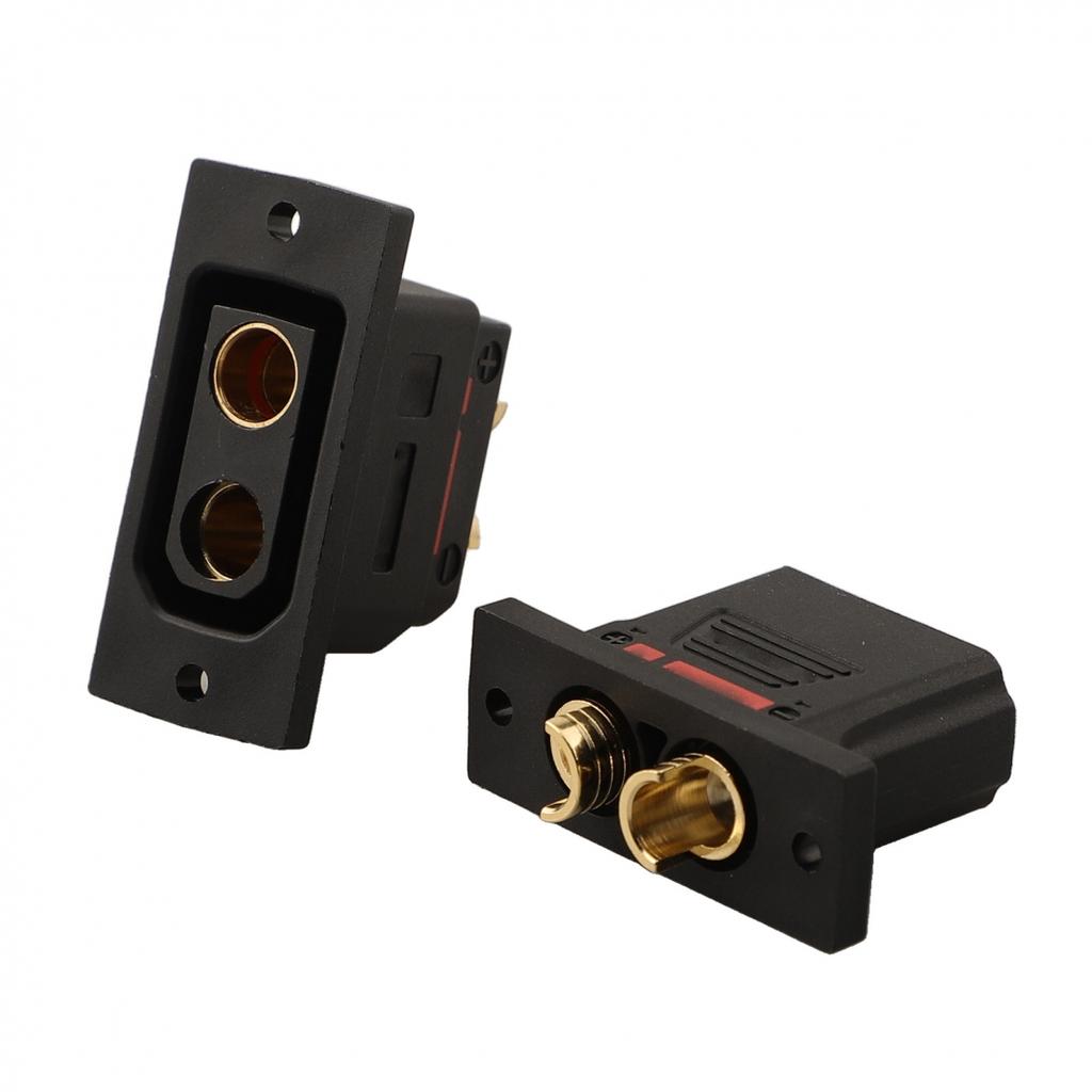 Drones Compatible 130180A Battery Connectors QS8PS High Current Power Plugs