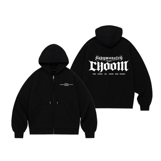 2026~27 BABYMONSTER World Tour CHOOM In SEOUL Zip-up Hoodie