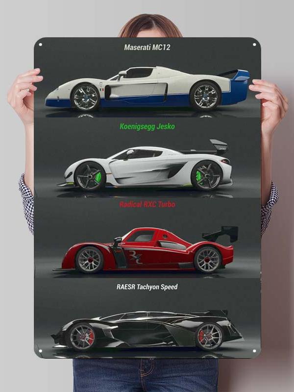 Maserati Classic Car Metal Poster Bedroom Decoration Living Room Decor Men Custom Metal Tin Signs for Garage Wall Art Decoration