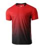 Unisex Quick-Dry Short-Sleeve Sports T-Shirt for Summer - Great for Badminton, Tennis, and Table Tennis