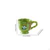 Ceramic Coffee Cup Milk Tea Water Lovely Hold or Cold Drinks Artistic Mug for