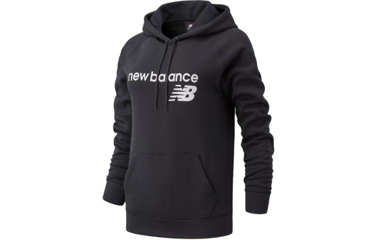 New Balance Sweatshirt Women s Black WT03810-BK L