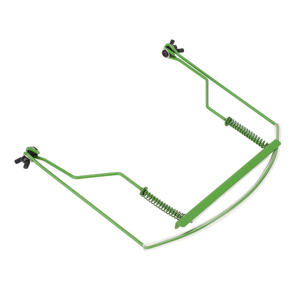 Harmonica Neck Holder Metal Non Slip 10 Hole Harmonica Brace for Performance Storage