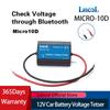 Lancol Micro-10D Bluetooth Digital Voltmeter for Android Only - Mini Voltage Meter with Phone Display