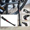 Adjustable Aluminum Alloy Bicycle Kickstand for 24-27 Inch Bikes Strong Durable Bike Stand