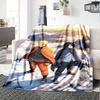 Naruto Blanket Soft Warm Cozy Suitable for Couch Chair Office for All Occasions Playful Design Suitable for Gifting Relatives and Friends