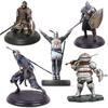 Figuras de Acción Caballero Negro Dark Souls Artorias Solaire Caballero Cebolla Estatuilla Estatua Modelo Coleccionable Decoración Juguete para Niños Regalos