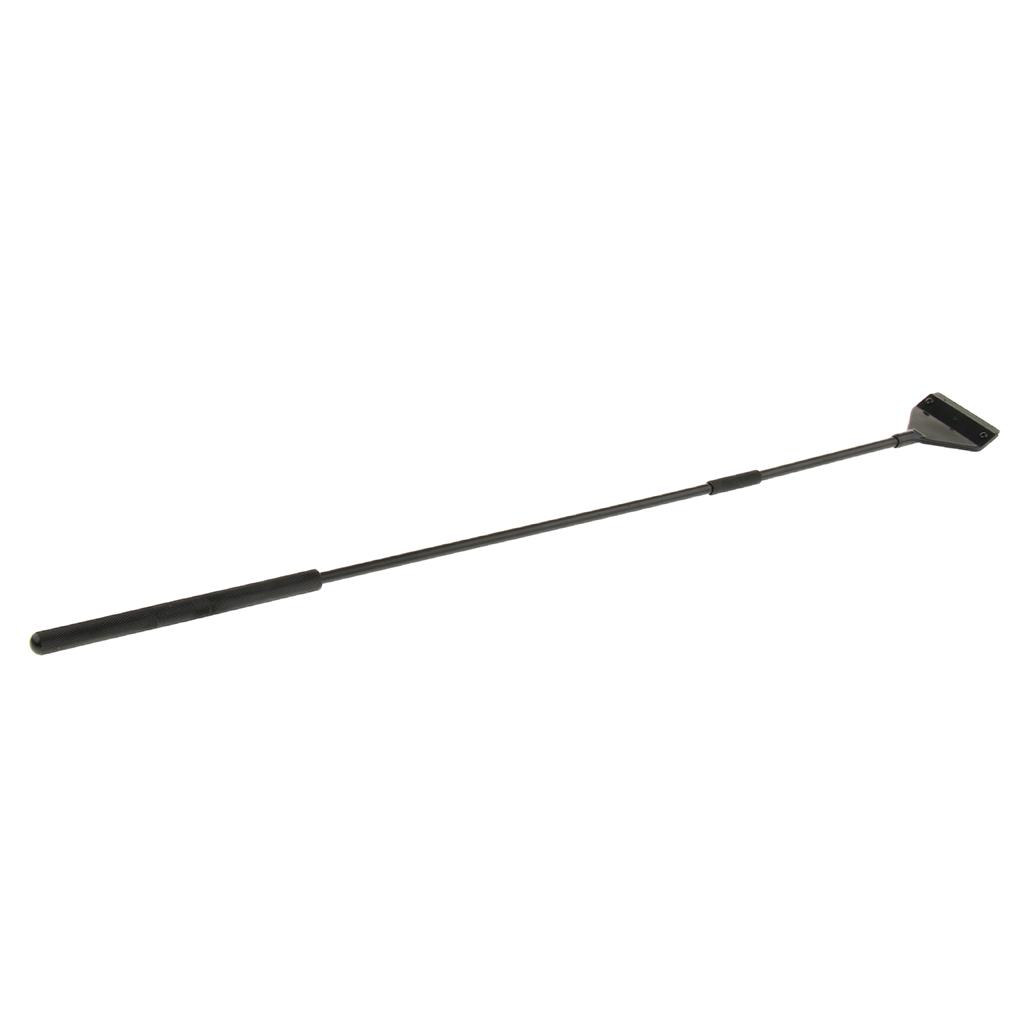 Buy Aluminum Alloy Aquatic Plants Scraper Aquarium Algae Scraper Black