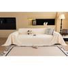 Anti Slip Sofa Towel Anti-Cat Scratch Cloth Sofa Cover Teddy Velvet Waterproof Multi-Functional Sofa Cover Cloth Towel