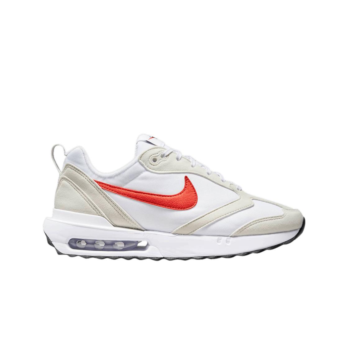 

Женские кроссовки Nike Air Max Dawn Light Bone Picante Red DC4068-101