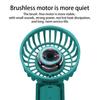 Mini Fan Air Cooler Cooling Device Space Saving Multicolored Fine Workmanship Adjustable 3 Gears Office Supplies