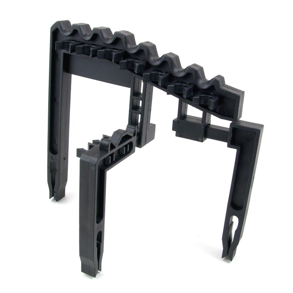 Golf Club Stand Shafts Holder Golf 9 Iron Club Holders Divider Golf Club Organizers Putter Stand Easy Installation