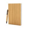 XD Collection Bambus A5 Notizbuch & Stift Set