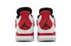 Men's Sneakers Nike Jordan 4 Retro Red Cement White/Fire Red/Black/Neutral Grey