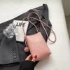 Women PU Leather Small Crossbody Bag Designer Cell Phone Bag Lightweight Fashion Shoulder Bag Ladies Travel Purse Small Bag