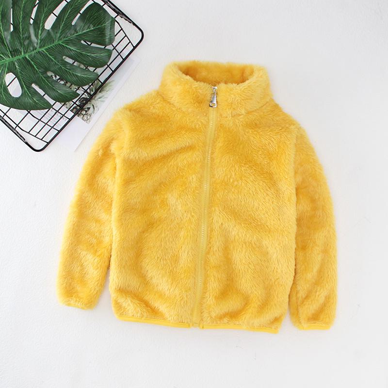 Doppelseitiger Arctic Fleece-Mantel für Kinder von 1–7 Jahren – Warmes Fell für Jungen und Mädchen