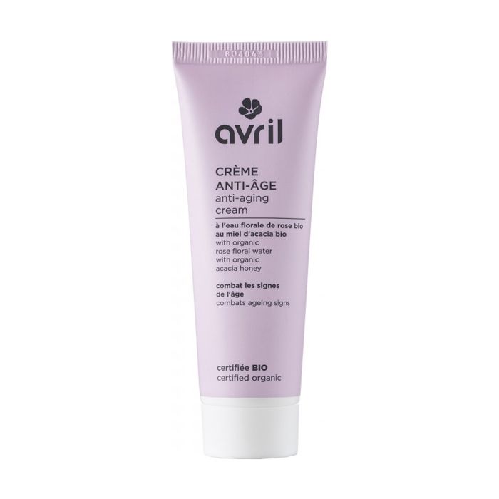 Crème Anti-âge - AVRIL BEAUTÉ - 50 Ml - Bio - Sans Parabène - Peaux Matures