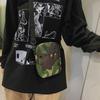 Borsa per cellulare versatile alla moda marca piccola borsa a tracolla per coppia uomo e donna sport e tempo libero piccola borsa a tracolla hip hop borsa da uomo