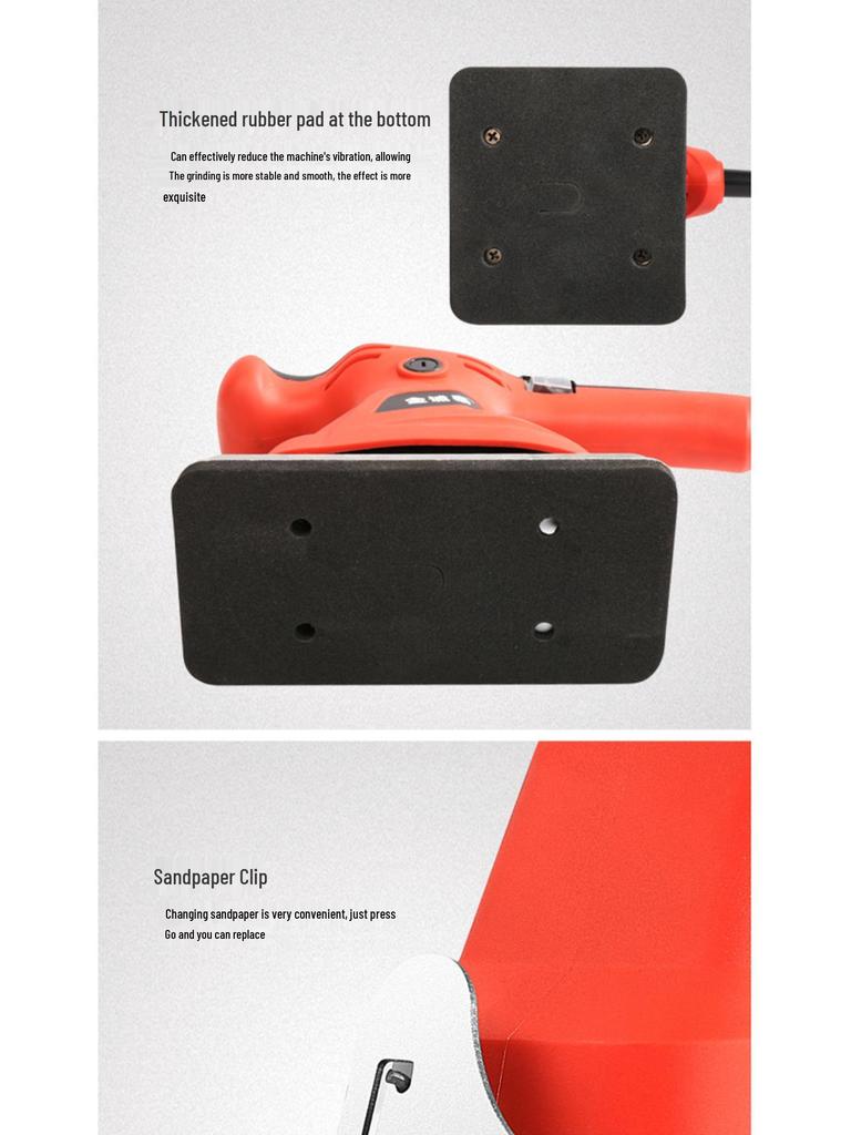 Electric Multifunctional Wall and Wood Sanding Machine