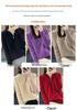 2023 Autumn Winter Women's Loose Wool Knit Hooded Pullover with Raglan Sleeves