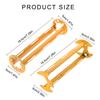 Versatile Bathroom Wrench Set High Carbon Steel Adjustable Tool Universal Faucet Wrench for Plumbing & Home Repairs