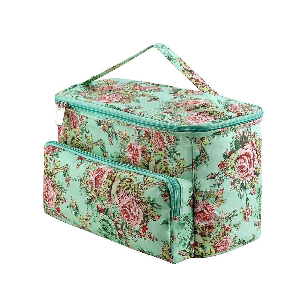 Yarn Storage Knitting Bag Knitting Tote Lightweight with Zipper Large Capacity Yarn Organizer Yarn Storage Bag for Knitting