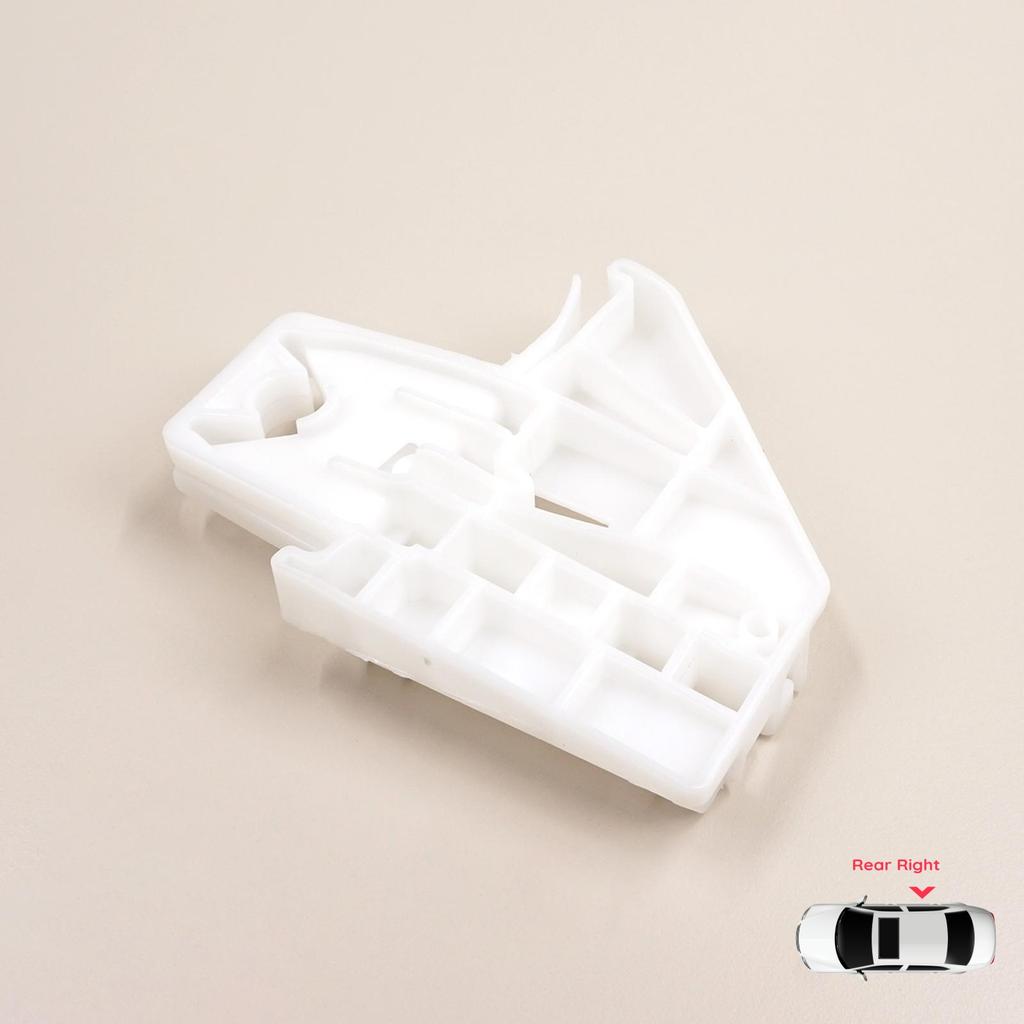 BWR5610 Power Window Regulator Repair Clips Rear Right for Skoda Octavia MK2 A5 1Z3 1Z5 2004-2013 4/5-Door 1Z0839656