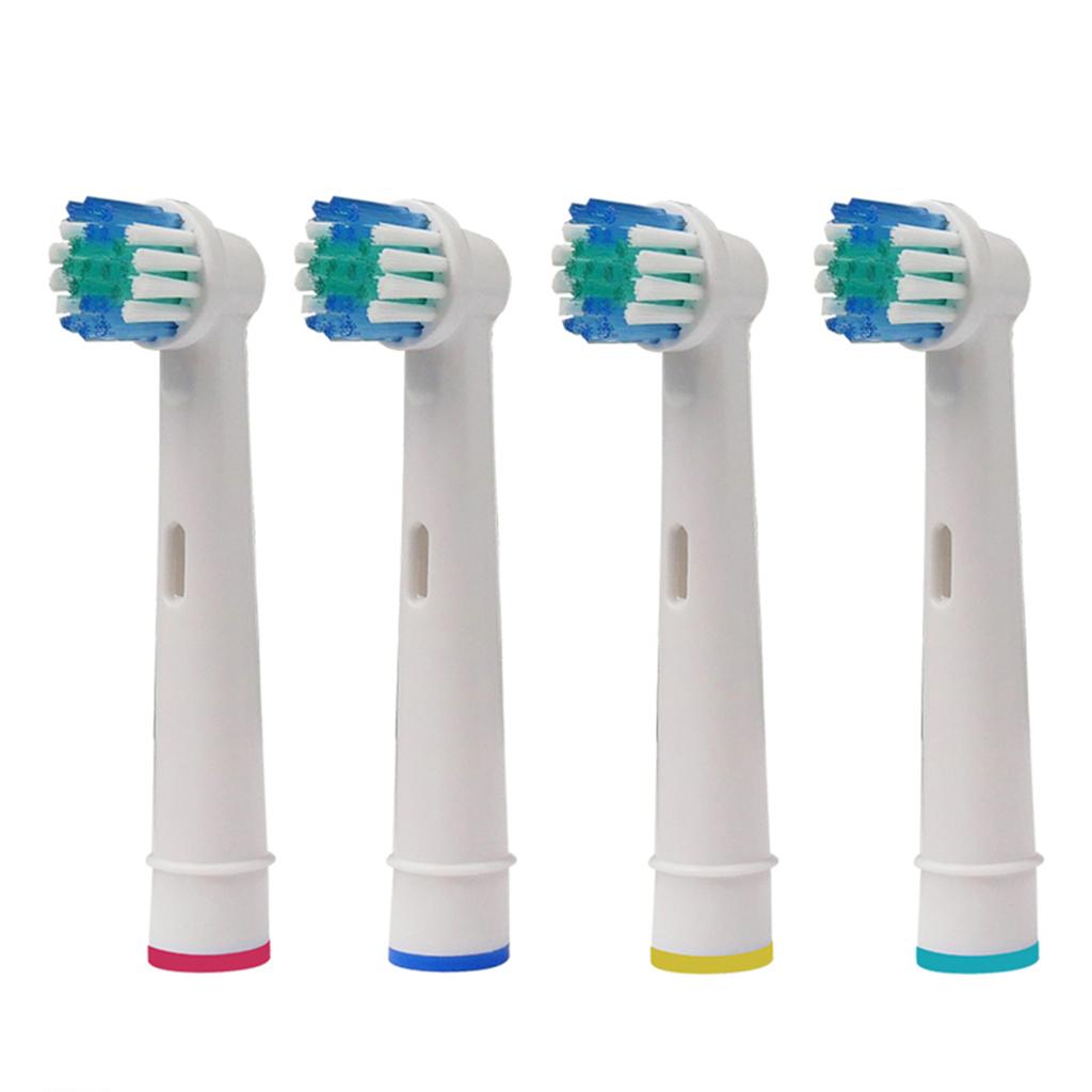 4Pcs Replacement Toothbrush Heads Professional Electric Toothbrush Heads Brush Heads