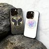 Tomorrowland Handyhülle Für iPhone 17,16,15,14,13,12,11 Plus,Pro Max,XS,Bunte Silberne Schwarze Hülle