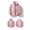2025 Men's and Women's Stand-up Collar Bread Jackets, Down Warm Thickened Jackets, Couples, American Trend Cotton Clothes