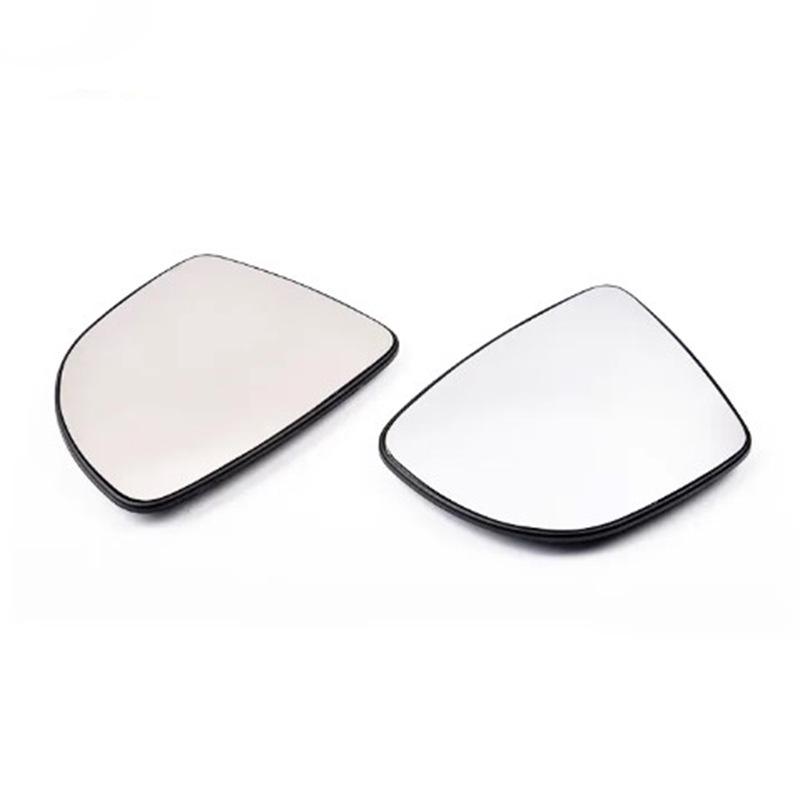 Heated Rearview Mirror Glass for 2018-2020 Nissan MICRA/LEAF, Left & Right Reflectors