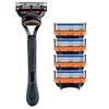 Five-layer Manual Shaver: Universal Blade Holder for Precision Shaving
