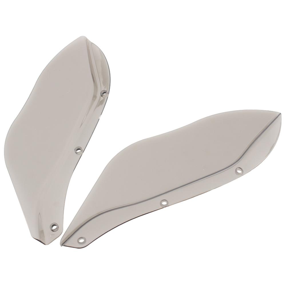 Motorcycle Part Side Wing Windshield Air Batwing Deflector Plastic Fairing For Harley-Davidson Touring FLHR FLHT FLHX 1996-2013