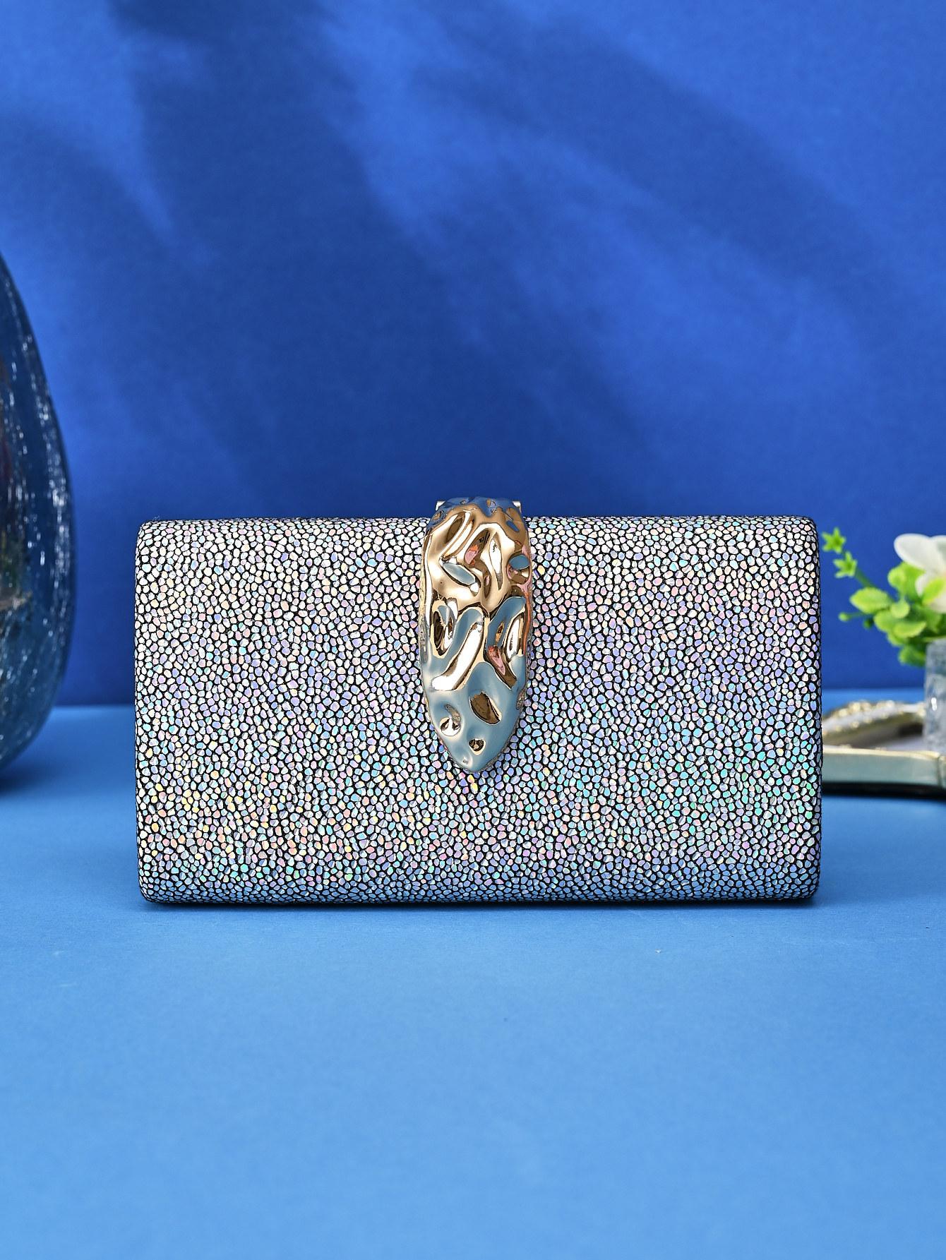 

Glitter Sequined Box Evening Bag For Women Handbag Formal Gathering Party Prom Clutch Purse Lady Crossbody Shoulder Bag China Mainland