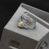 CopperVintage Fashion Setting Opal Stone Gem Ring For Women Size 6-10 Anillos Anel