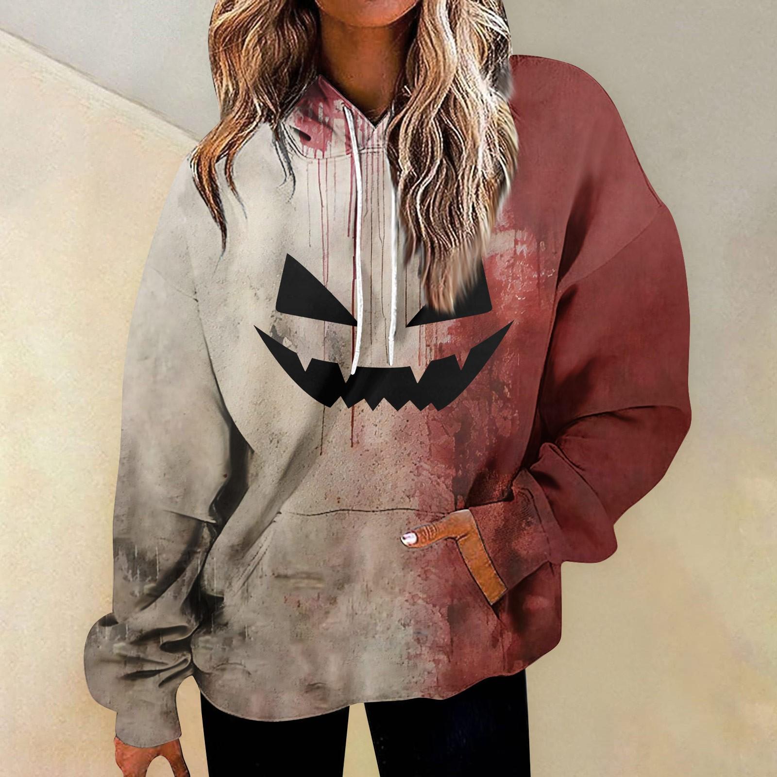 

Женская мода повседневная универсальная повседневная толстовка с рисунком повседневная толстовка с длинным рукавом с принтом M