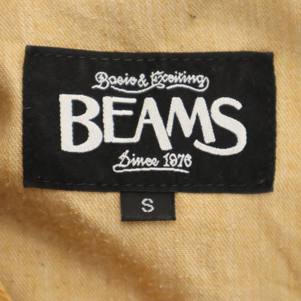 BEAMS Made In Japan Garment Dyed Stretch 5 Pocket Pants S Brown Men's Used