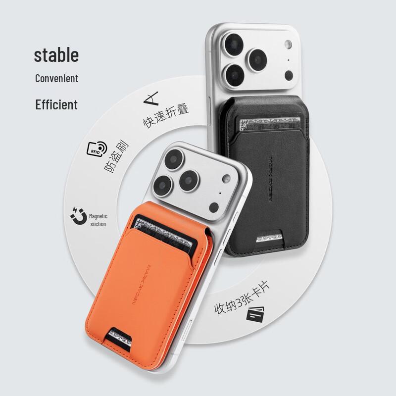 Mark Ryden MagSafe Card Wallet & Phone Stand