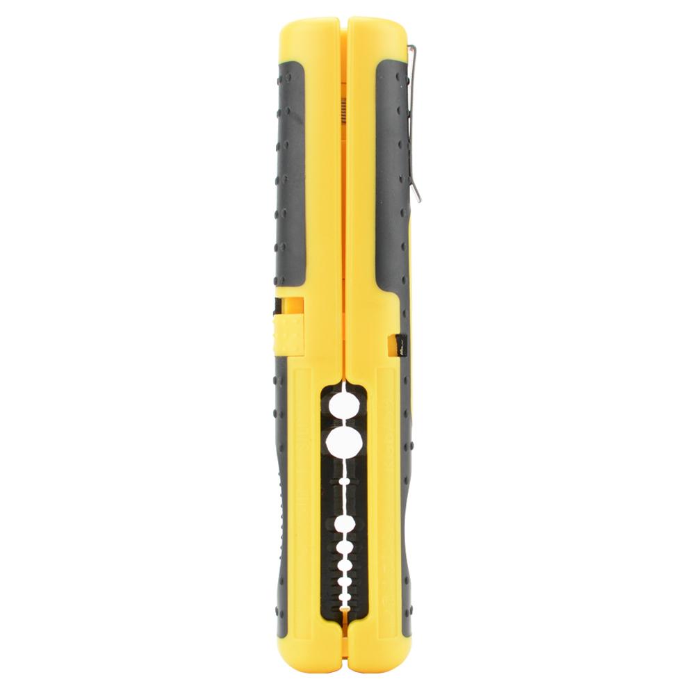 

Многофункциональный инструмент для зачистки и резки кабеля, плоскогубцы, ручной инструмент, аппаратный инструмент, портативная нескользящая рукоятка, стриппер, зажим жёлтый