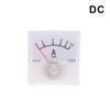 Ac 150-300V Cc 10-250V Cc 5-75A Amperometro Mini Tester Voltmetro Amperometro Pannello Analogico