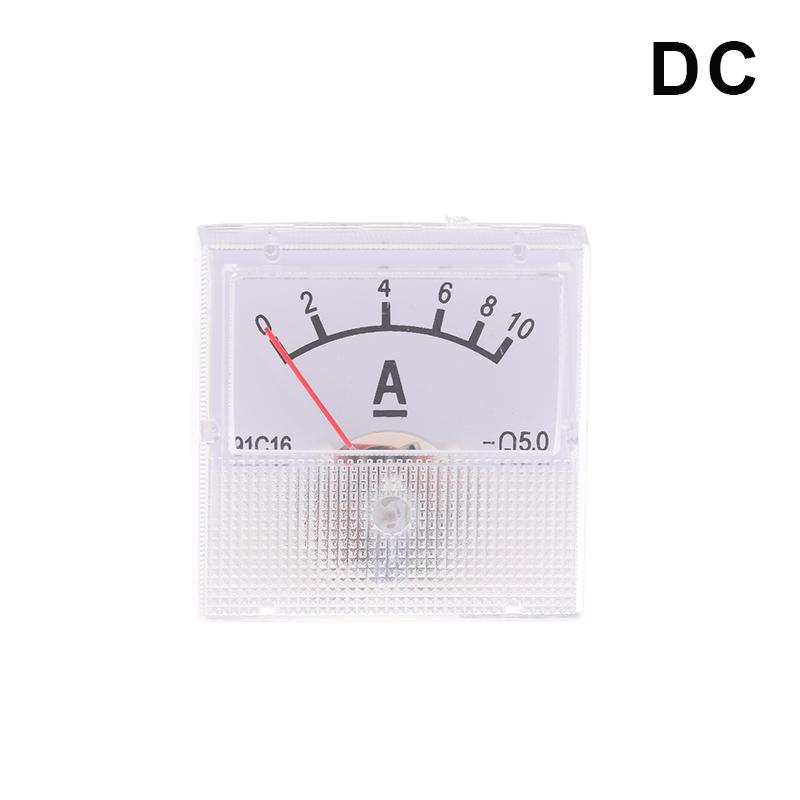 Ac 150-300V Cc 10-250V Cc 5-75A Amperometro Mini Tester Voltmetro Amperometro Pannello Analogico