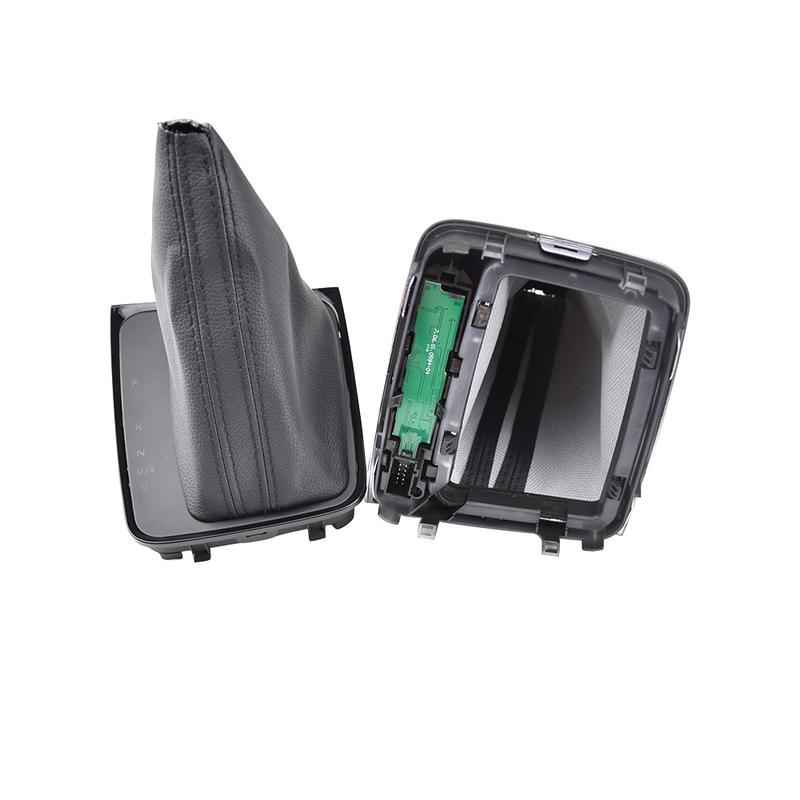 Pro VW Golf 7 7.5 MK7 Auto s levostranným řízením Stylingový Rám Držák Rámeček Řadicí Páky Kožená Manžeta