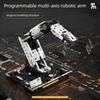 Original Multi-Axis Robotic Arm Building Blocks, Programmable via Smartphone, Remote Control, for Interactive STEM Learning